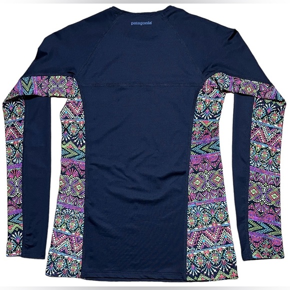 Patagonia Wm’s Micro Swell Rashguard Top Sz XS - Picture 2 of 12